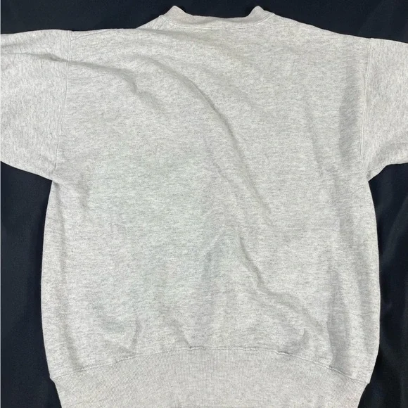 VTG The Ohio State University Women Gray Sweatshirt Made In USA Size L - Picture 8 of 9